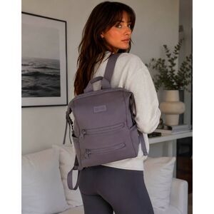 DAGNE DOVER Plush Backpack Bag  Women's Size Medium